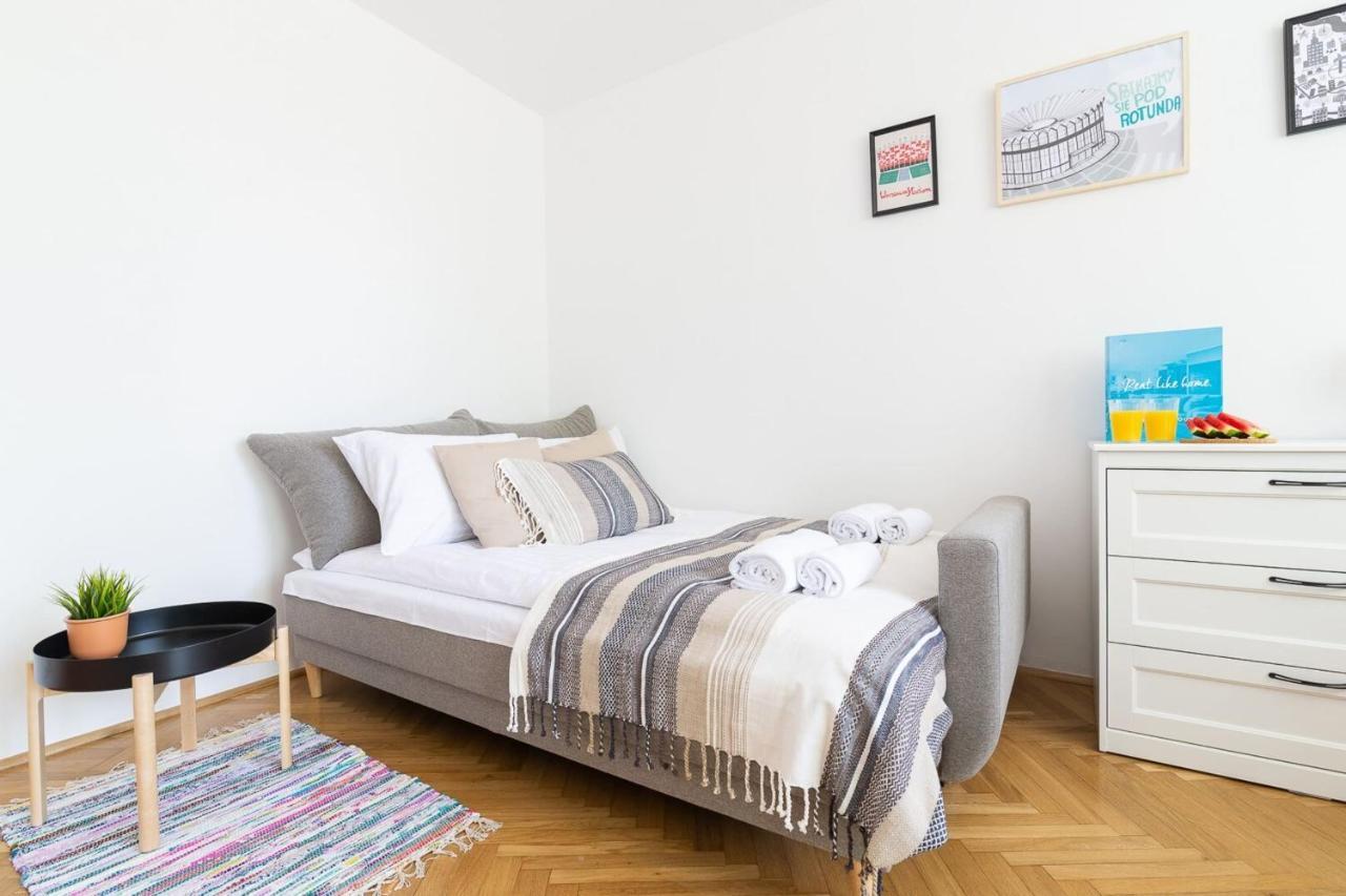 Rent Like Home - Pawia 36 Warszawa Exteriör bild