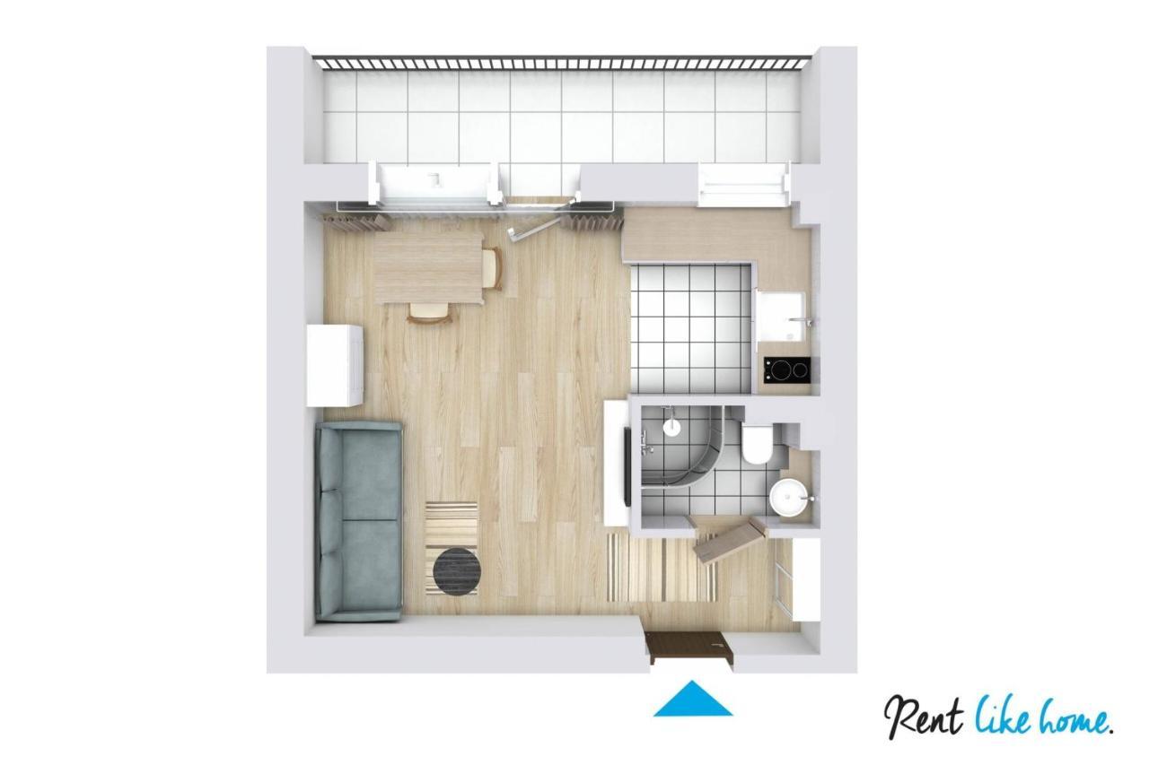 Rent Like Home - Pawia 36 Warszawa Exteriör bild
